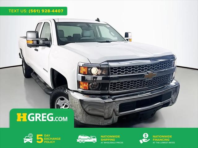 2019 Chevrolet Silverado 2500HD WT for sale in West Palm Beach, FL