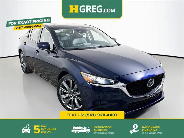 2021 Mazda Mazda6 Touring for sale in West Palm Beach, FL