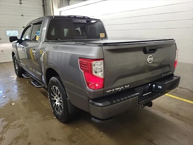 2021 Nissan Titan Crew Cab SV 4x4