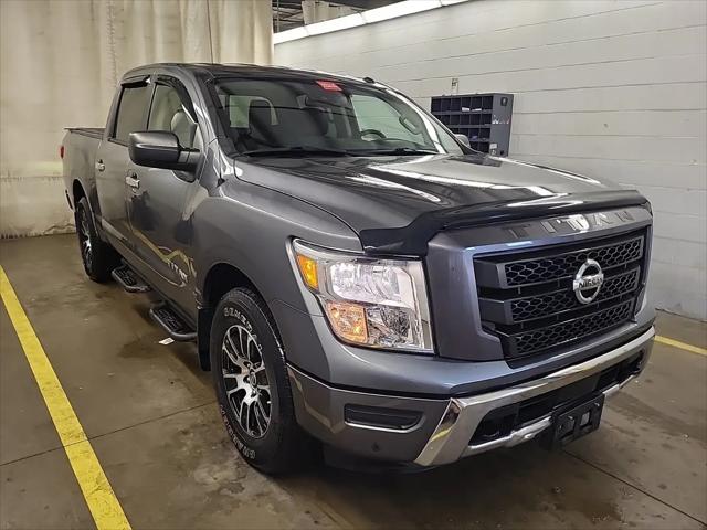 2021 Nissan Titan Crew Cab SV 4x4