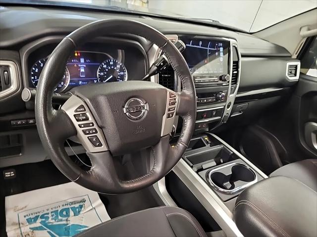 2021 Nissan Titan Crew Cab SV 4x4