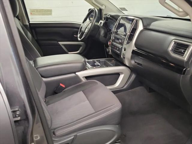 2021 Nissan Titan Crew Cab SV 4x4