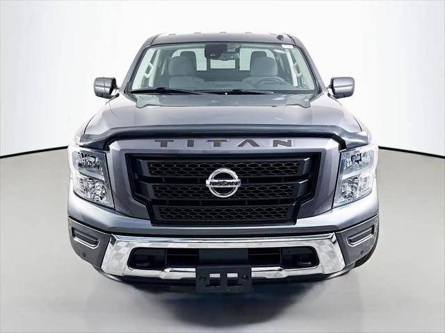 2021 Nissan Titan Crew Cab SV 4x4
