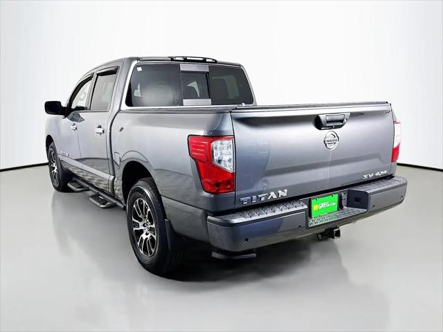 2021 Nissan Titan Crew Cab SV 4x4