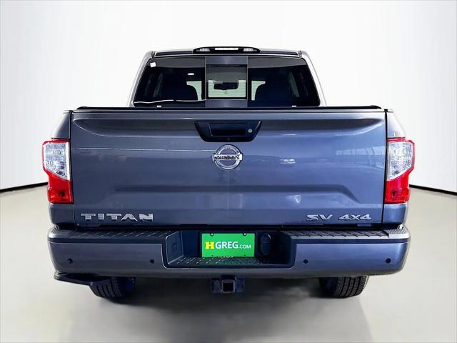 2021 Nissan Titan Crew Cab SV 4x4