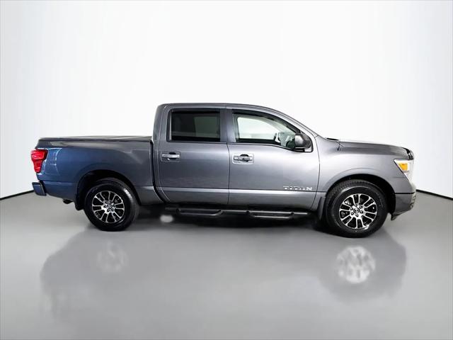 2021 Nissan Titan Crew Cab SV 4x4