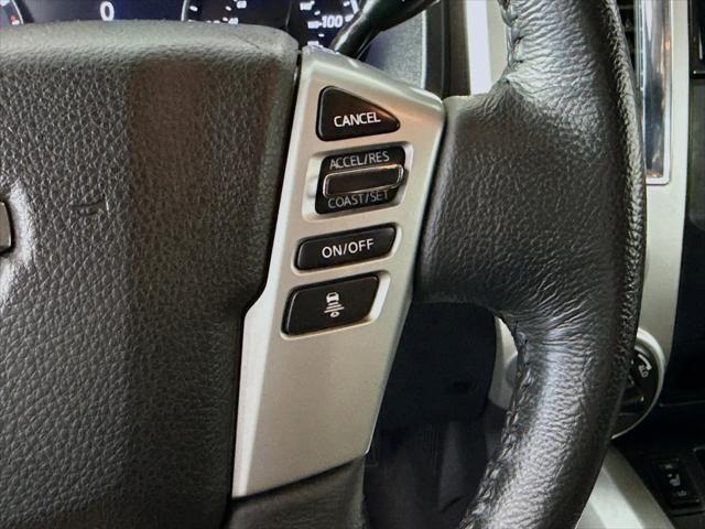 2021 Nissan Titan Crew Cab SV 4x4