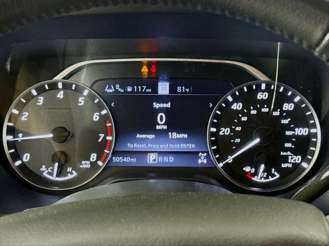 2021 Nissan Titan Crew Cab SV 4x4