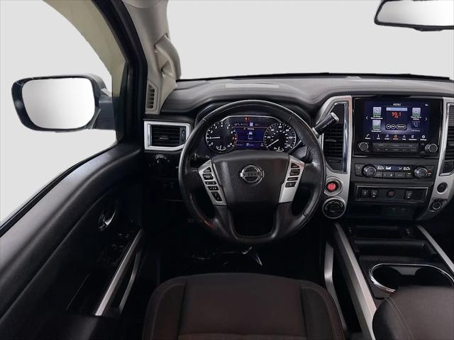 2021 Nissan Titan Crew Cab SV 4x4