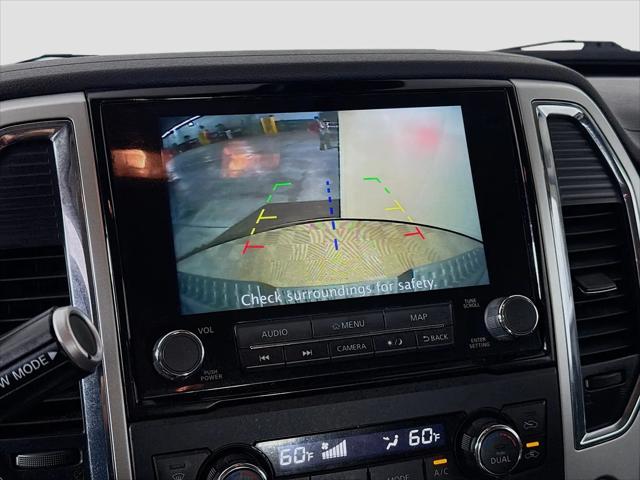 2021 Nissan Titan Crew Cab SV 4x4