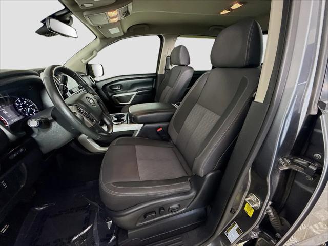2021 Nissan Titan Crew Cab SV 4x4