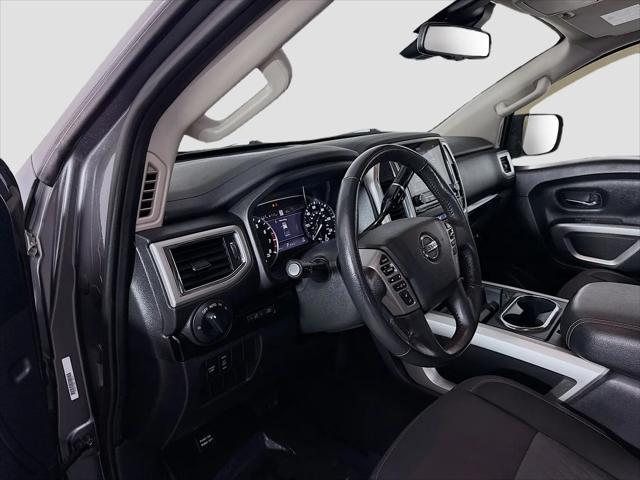 2021 Nissan Titan Crew Cab SV 4x4