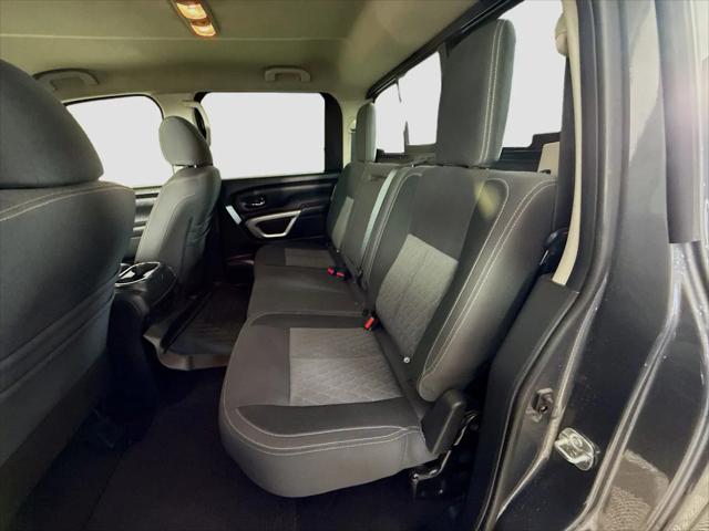 2021 Nissan Titan Crew Cab SV 4x4