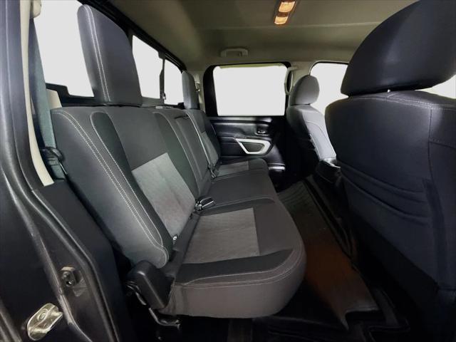 2021 Nissan Titan Crew Cab SV 4x4