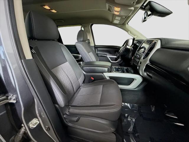 2021 Nissan Titan Crew Cab SV 4x4
