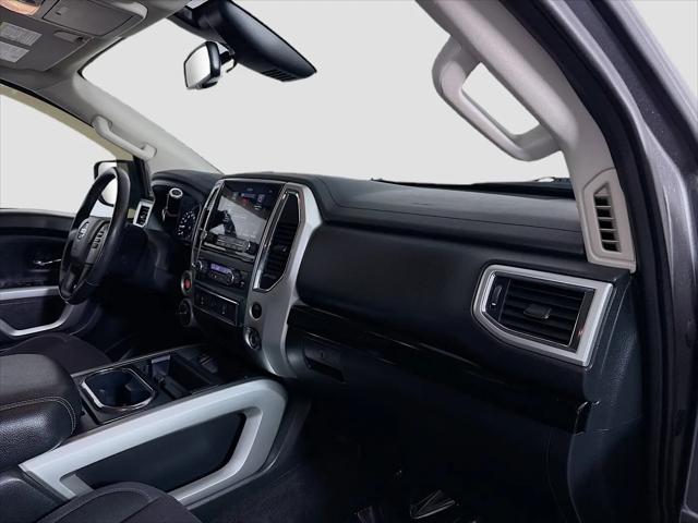 2021 Nissan Titan Crew Cab SV 4x4