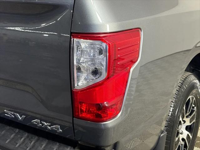 2021 Nissan Titan Crew Cab SV 4x4