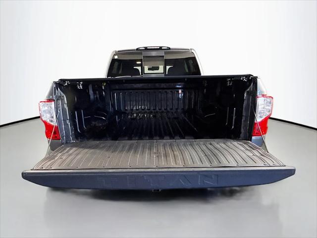 2021 Nissan Titan Crew Cab SV 4x4