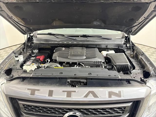 2021 Nissan Titan Crew Cab SV 4x4