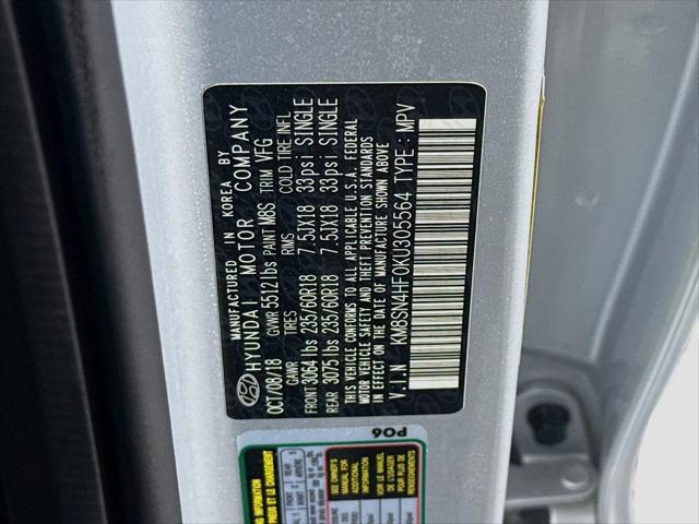2019 Hyundai Santa Fe XL SE