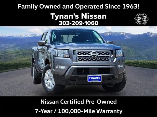 2024 Nissan Frontier Crew Cab SV 4x4 for sale in Aurora, CO