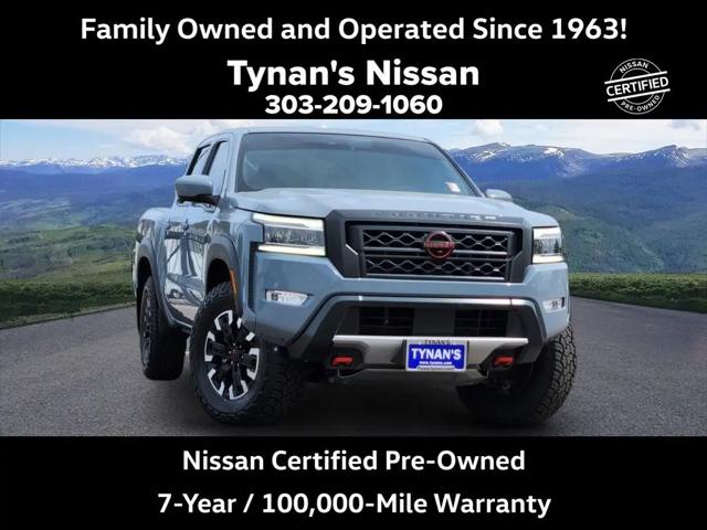 2023 Nissan Frontier Crew Cab PRO-4X 4x4 for sale in Aurora, CO