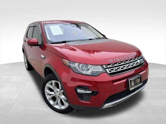 2019 Land Rover Discovery Sport HSE