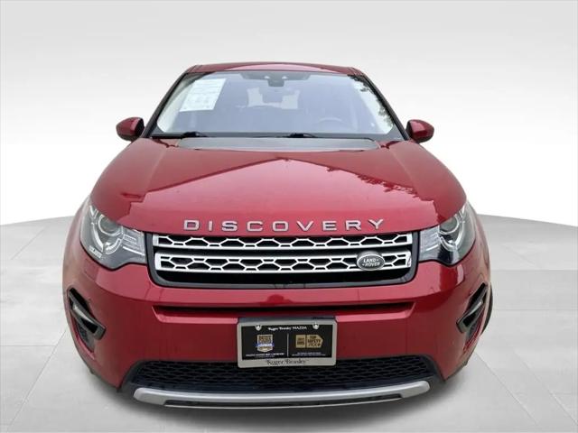 2019 Land Rover Discovery Sport HSE