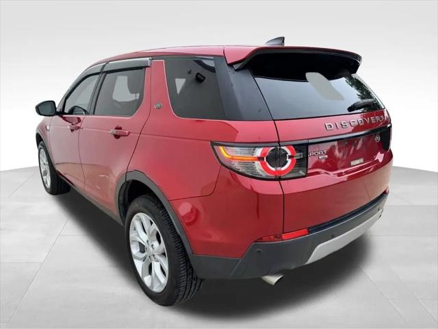 2019 Land Rover Discovery Sport HSE