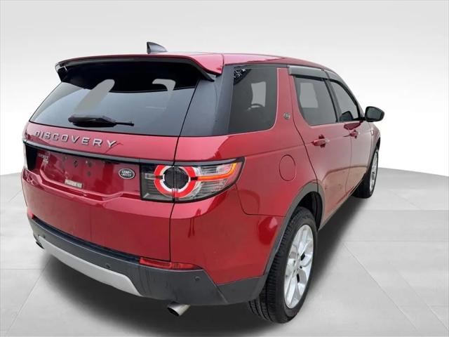 2019 Land Rover Discovery Sport HSE