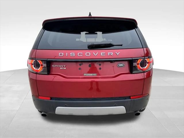 2019 Land Rover Discovery Sport HSE