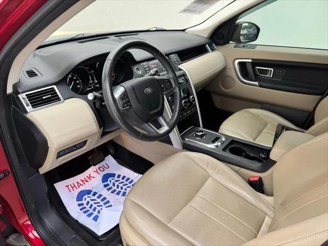 2019 Land Rover Discovery Sport HSE