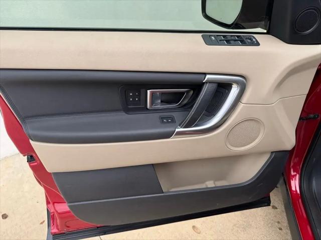 2019 Land Rover Discovery Sport HSE