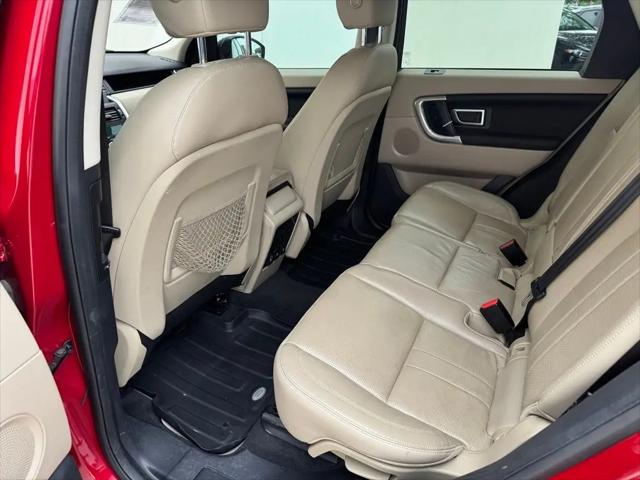 2019 Land Rover Discovery Sport HSE