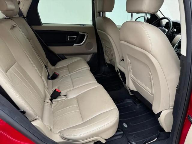 2019 Land Rover Discovery Sport HSE