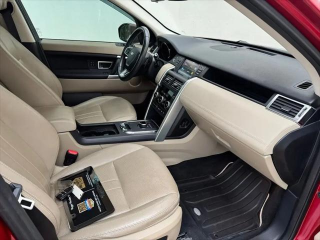 2019 Land Rover Discovery Sport HSE