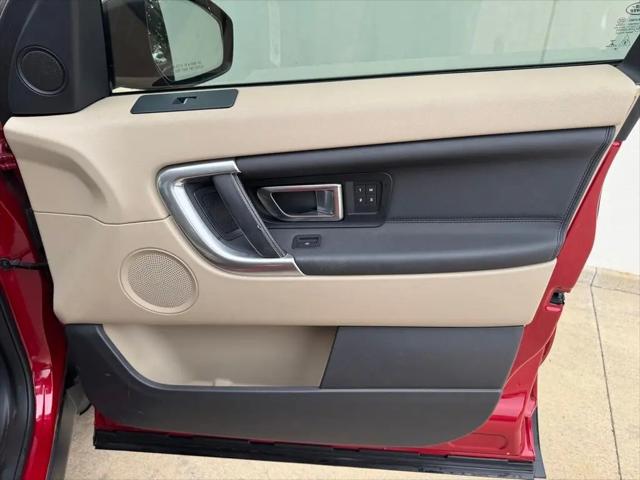 2019 Land Rover Discovery Sport HSE