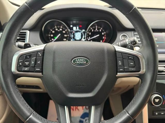 2019 Land Rover Discovery Sport HSE