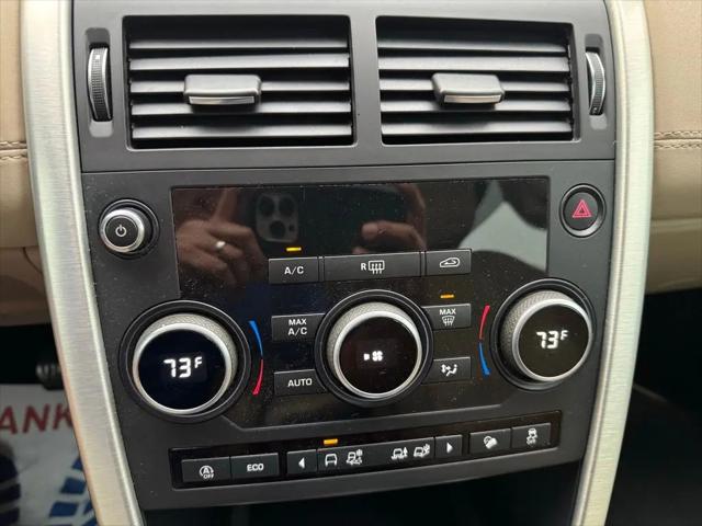 2019 Land Rover Discovery Sport HSE
