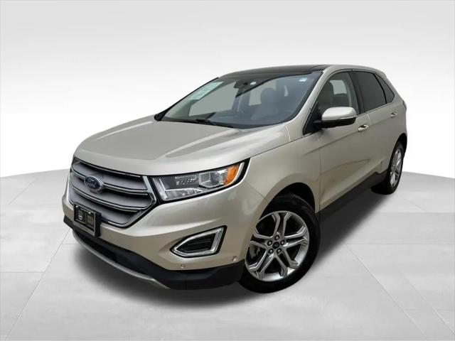 2018 Ford Edge Titanium for sale in Georgetown, TX