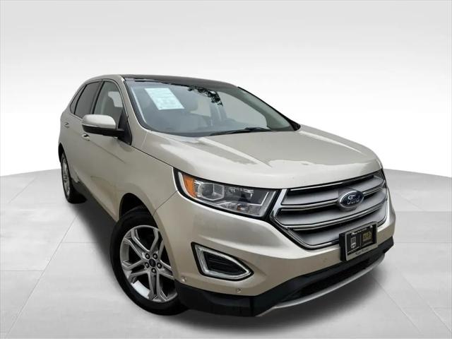 2018 Ford Edge Titanium