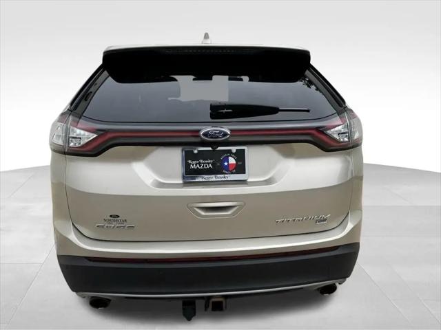 2018 Ford Edge Titanium