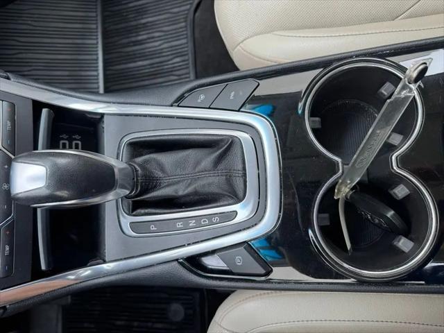 2018 Ford Edge Titanium