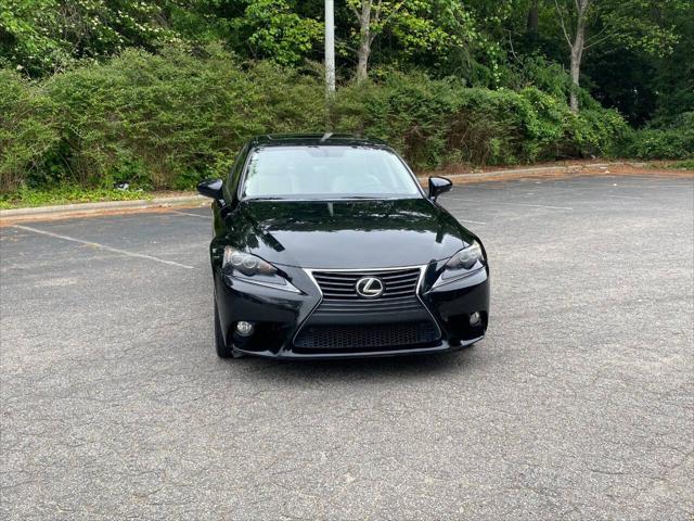 2014 Lexus IS 350 Base 4dr Sedan