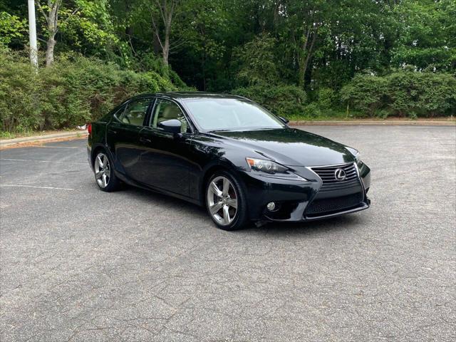 2014 Lexus IS 350 Base 4dr Sedan