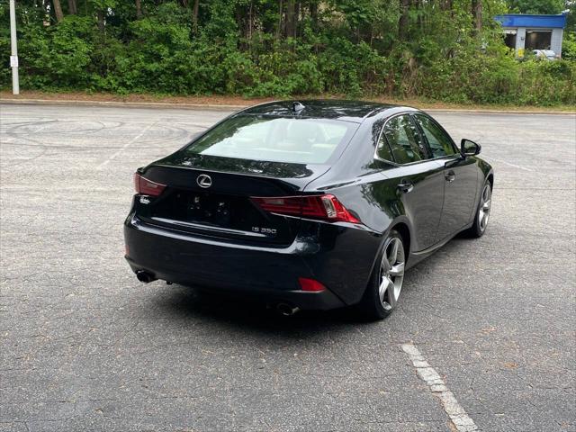 2014 Lexus IS 350 Base 4dr Sedan