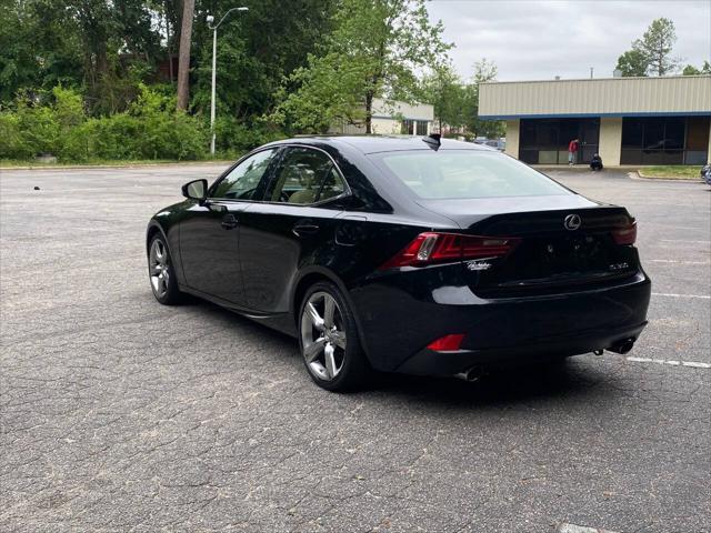 2014 Lexus IS 350 Base 4dr Sedan