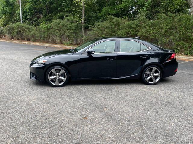 2014 Lexus IS 350 Base 4dr Sedan