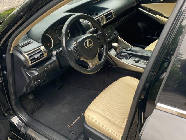 2014 Lexus IS 350 Base 4dr Sedan