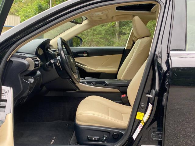 2014 Lexus IS 350 Base 4dr Sedan